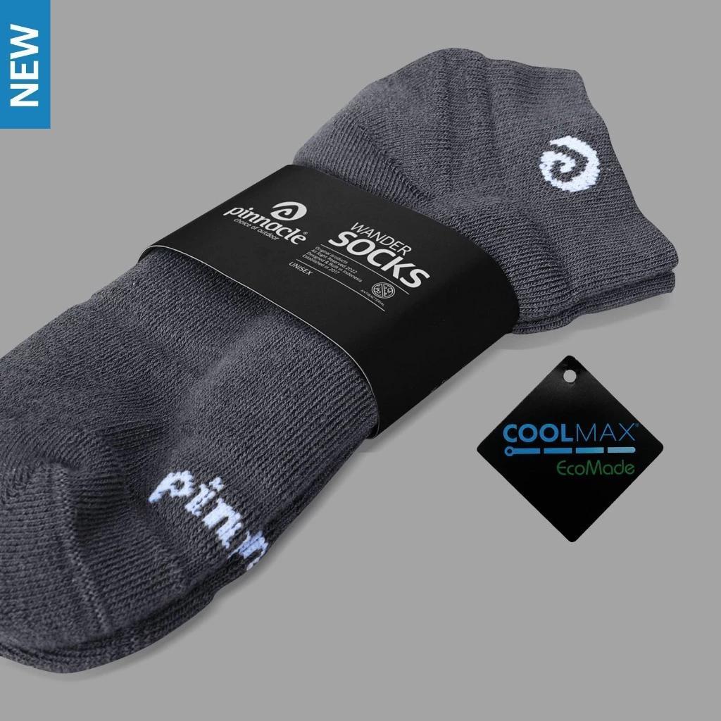 Pinnacle Wander Socks Ankle Cool Max