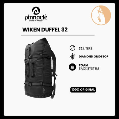 Pinnacle Wiken Duffel 32 - Black