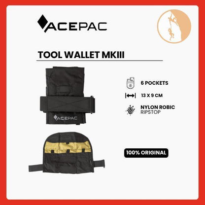 Tas Sepeda Acepac - Tool Wallet MKIII Black