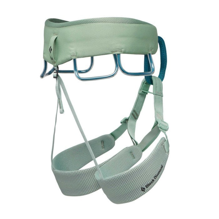 Black Diamond Women's Momentum Harness Desert Sage - Safety Climbing