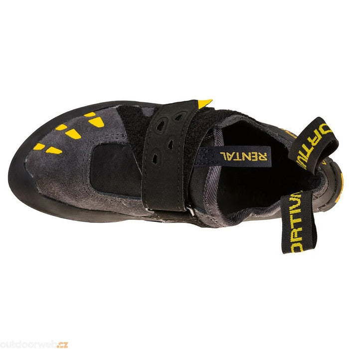 Sepatu Climbing Anak-anak/Remaja Panjat Tebing - La Sportiva TaRENTula Junior ( Carbon/Yellow)