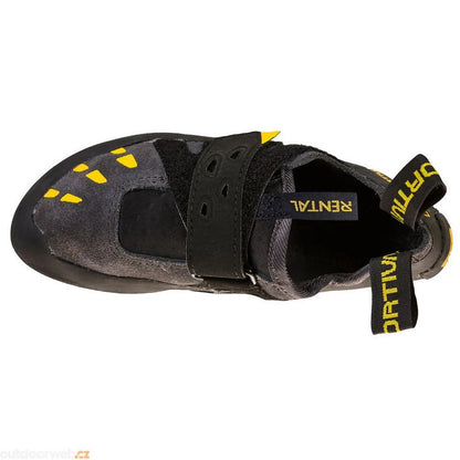 Sepatu Climbing Anak-anak/Remaja Panjat Tebing - La Sportiva TaRENTula Junior ( Carbon/Yellow)