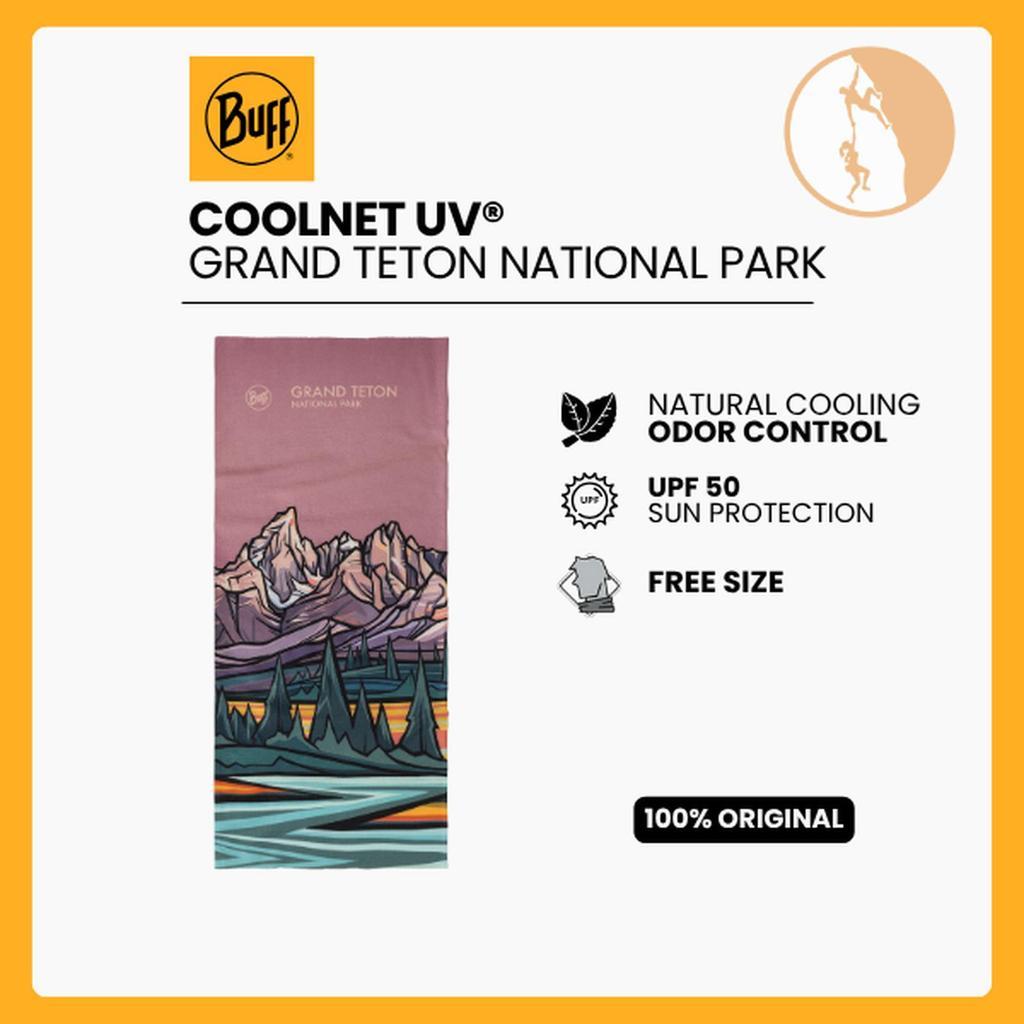 Buff CoolNet UV® Neckwear Grand Teton National Park