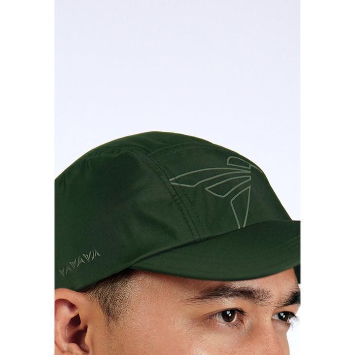 Trijee Es Running Cap / Topi Lari Unisex - Army Green