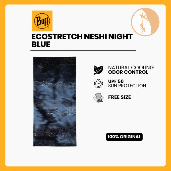 Buff Original Ecostretch Neshi Night Blue