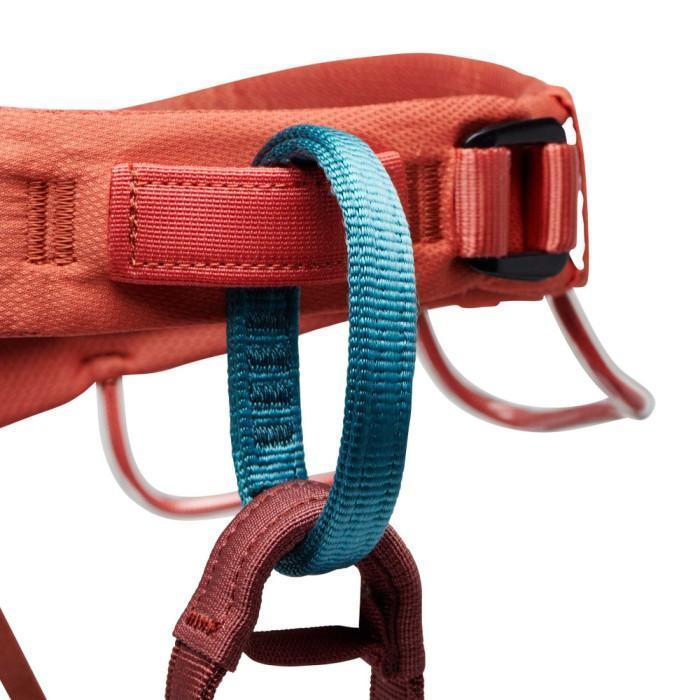Black Diamond Women's Momentum Harness Baja Sunrise - Safety Climbing