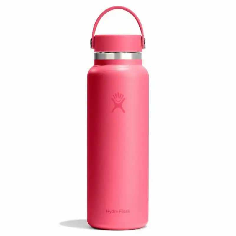 Botol Minum/Tumbler Stainless Steel - Hydro Flask Wide Mouth Flex Cap 40oz/1183ml (Popstar Pink)