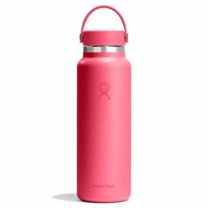 Botol Minum/Tumbler Stainless Steel - Hydro Flask Wide Mouth Flex Cap 40oz/1183ml (Popstar Pink)