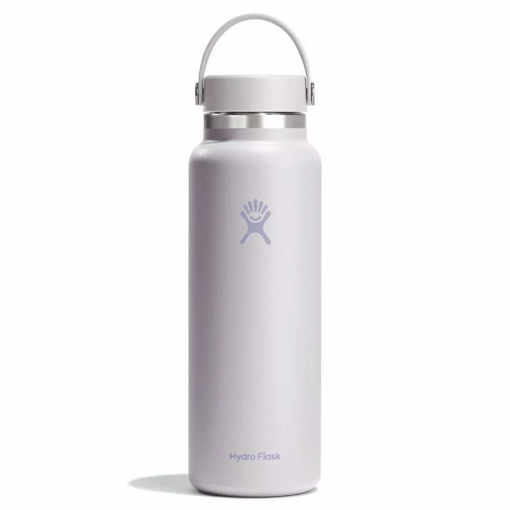 Botol Minum/Tumbler Stainless Steel - Hydro Flask Wide Mouth Flex Cap 40oz/1183ml (Cloud Pink)