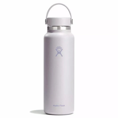 Botol Minum/Tumbler Stainless Steel - Hydro Flask Wide Mouth Flex Cap 40oz/1183ml (Cloud Pink)