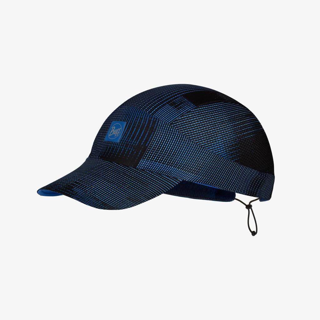 Topi Lari/Hiking - Buff Original Pack Speed Cap Malc Azure (Foldable)