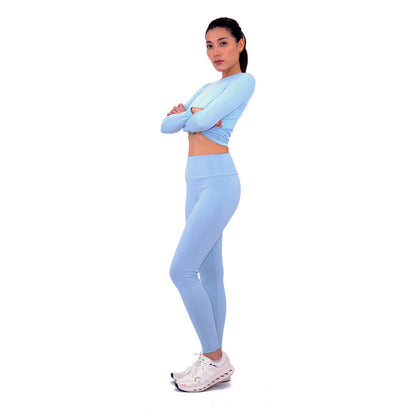 Trijee ES Long Legging Slim - Light Blue