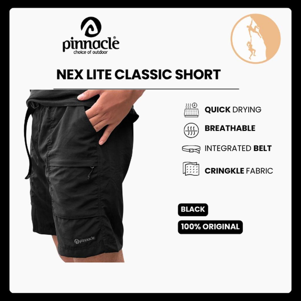 Pinnacle Nex Lite Classic Short - Black