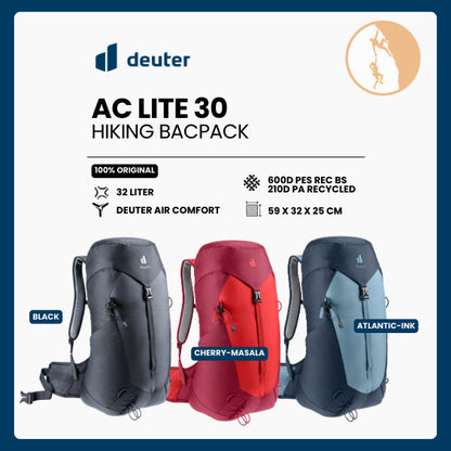 Tas Ransel Gunung Backpack - Deuter AC Lite 30