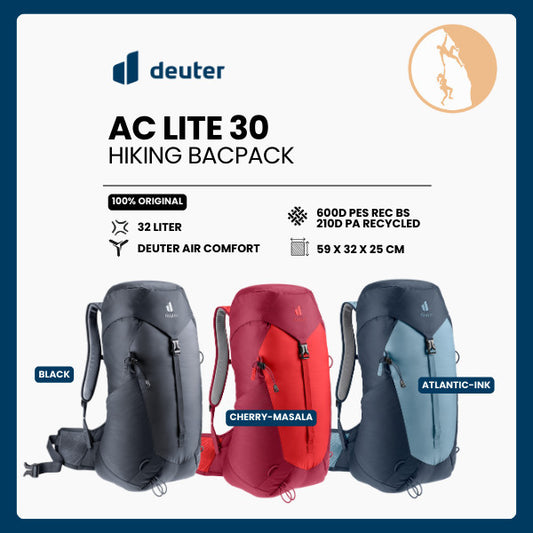 Tas Ransel Gunung Backpack - Deuter AC Lite 30