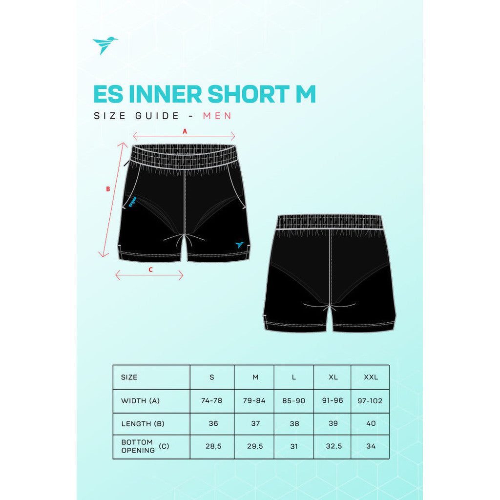 Trijee ES Inner Short Men - Celana Pendek Olahraga Pria