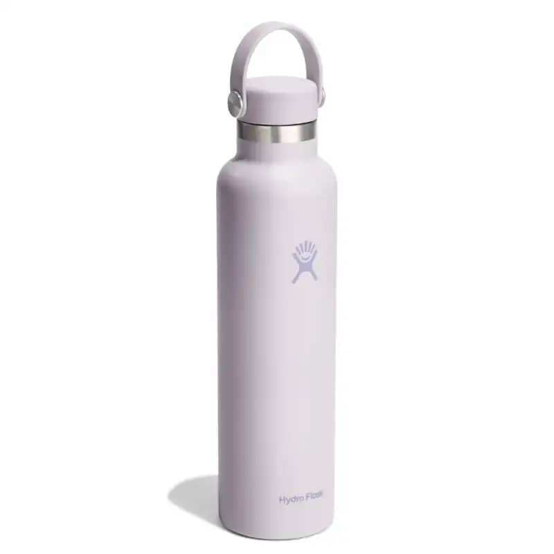 Botol Minum/Tumbler Ringan - Hydro Flask Standard Mouth Flex Cap 24oz/710ml (Cloud Pink)