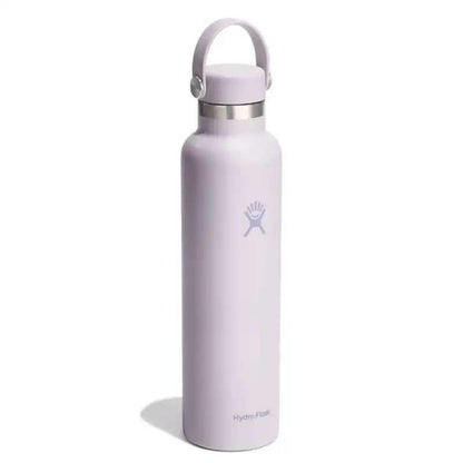 Botol Minum/Tumbler Ringan - Hydro Flask Standard Mouth Flex Cap 24oz/710ml (Cloud Pink)