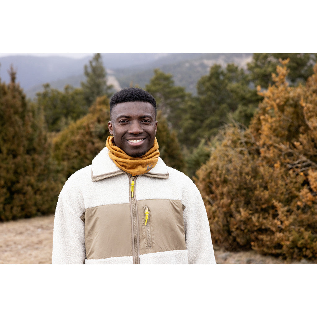 Buff Merino Lightweight Solid Mustards