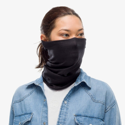 Buff Original Ecostretch Neckwear Solid Black
