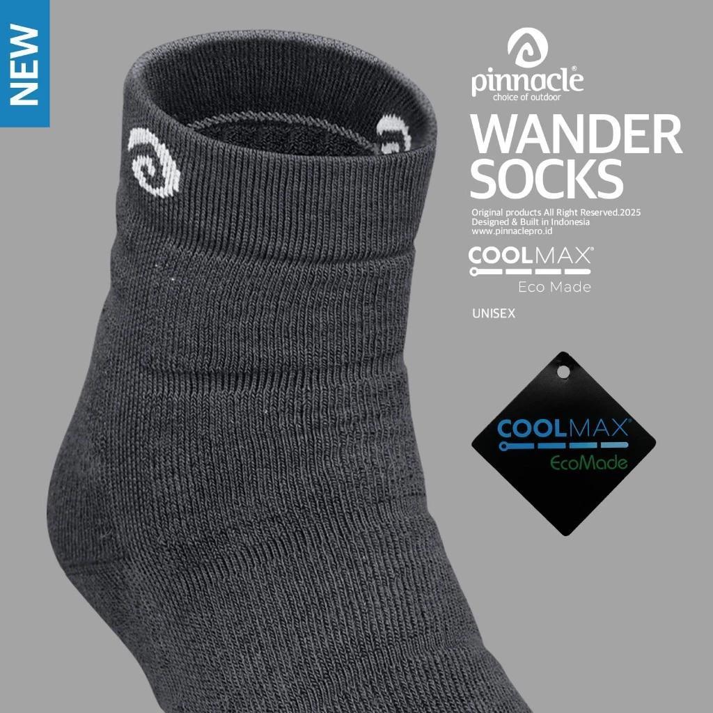 Pinnacle Wander Sock Mid Cool Max