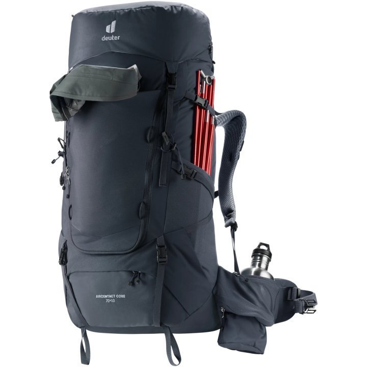 Tas Ransel Gunung Backpack Unisex - Deuter Aircontact Core 70+10