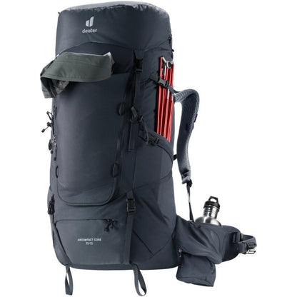 Tas Ransel Gunung Backpack Unisex - Deuter Aircontact Core 70+10
