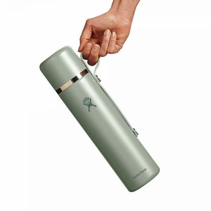 Botol Minum/Tumbler/Termos - Hydro Flask Hot Flask and Cup 36oz/1065ml (Agave)