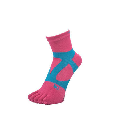 Kaos Kaki YAMAtune - Spider Arch Middle - 5 Toe Anti-Slip Dots