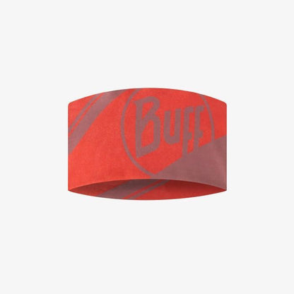 Buff Original Coolnet UV Wide Headband Arthy Nectarine