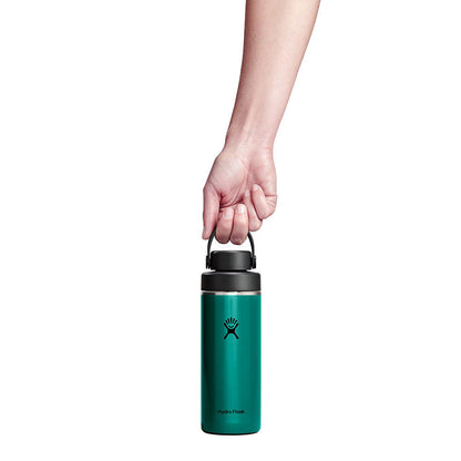 Botol Minum/Tumbler Stainless Steel - Hydro Flask Lightweight Wide Flex Chug Cap 16oz/473ml (Emerald Green)