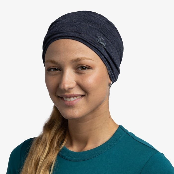 Buff Original Merino Lightweight Solid Night Blue