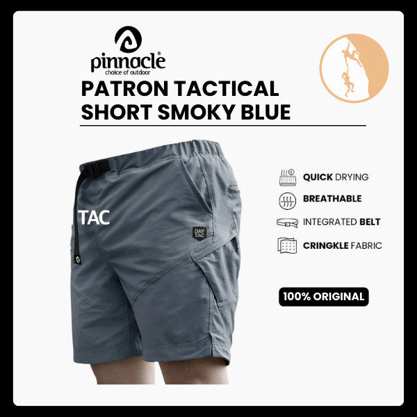 Pinnacle Patron Tactical Short Smoky Blue