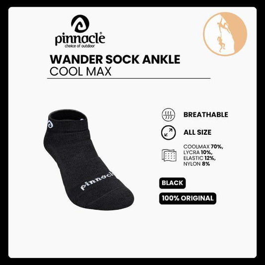 Pinnacle Wander Socks Ankle Cool Max