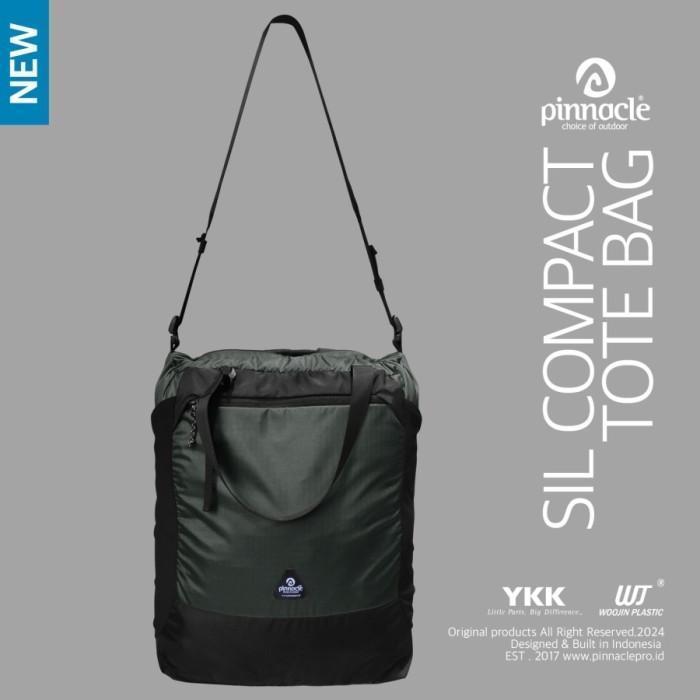 Pinnacle Sil Compact Tote Bag - Tas Jinjing