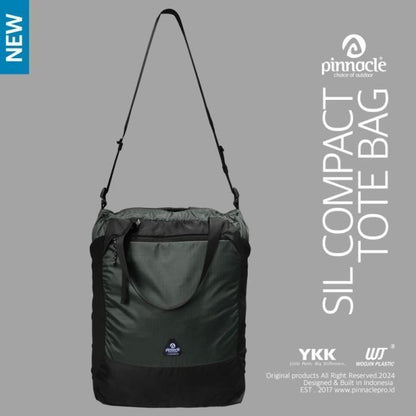 Pinnacle Sil Compact Tote Bag - Tas Jinjing