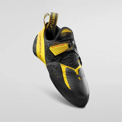 Sepatu Panjat Tebing - La Sportiva Solution Comp (Black/Yellow) - Bouldering/Indoor/Sport Climbing