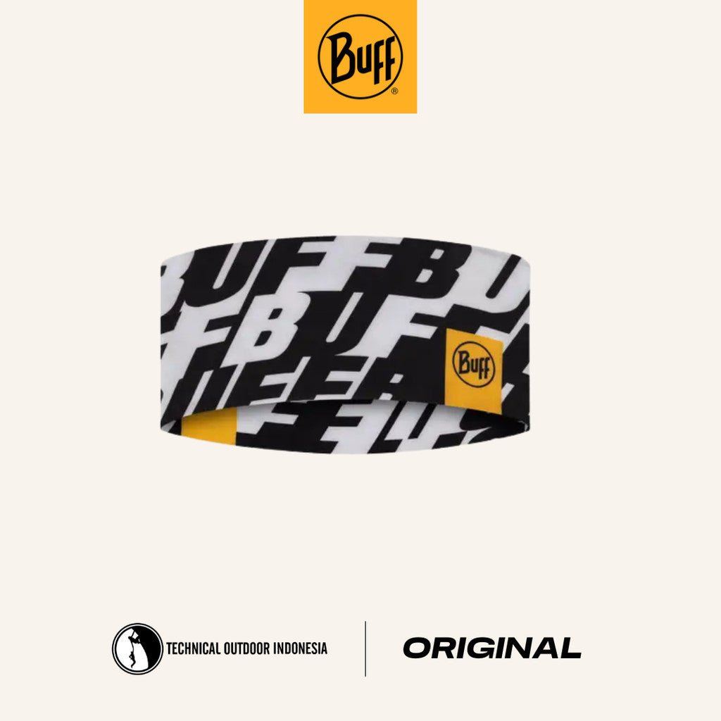 Buff CoolNet UV® Wide Headband Logo Multi