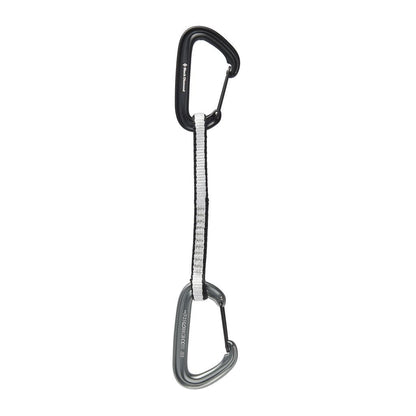 Black Diamond LiteWire Quickdraw 16cm 3-Pack / Carabiner Panjat