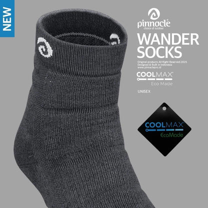 Pinnacle Wander Sock Mid Cool Max