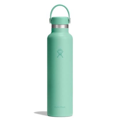 Botol Minum/Tumbler Ringan - Hydro Flask Standard Mouth Flex Cap 24oz/710ml (Mermaid Green)