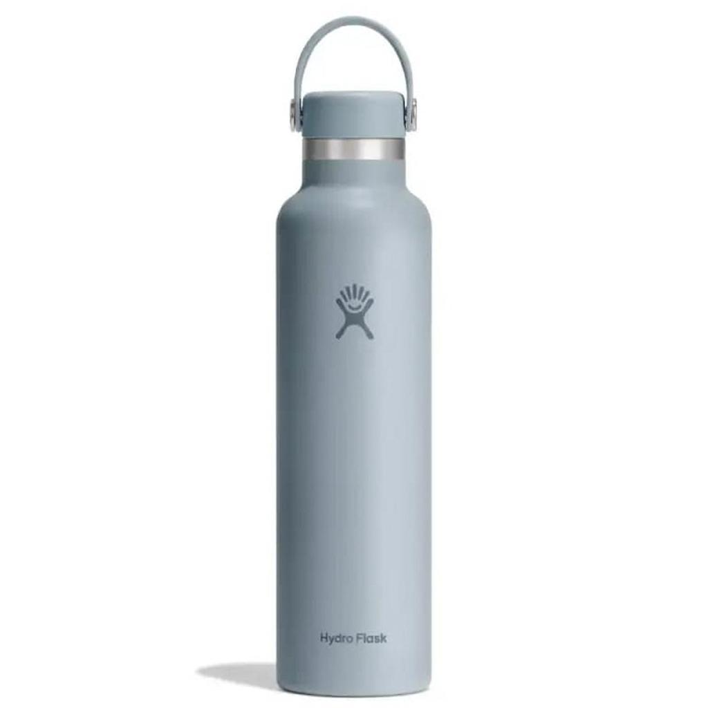 Botol Minum/Tumbler Ringan - Hydro Flask Standard Mouth Flex Cap 24oz/710ml (Shale Gray)