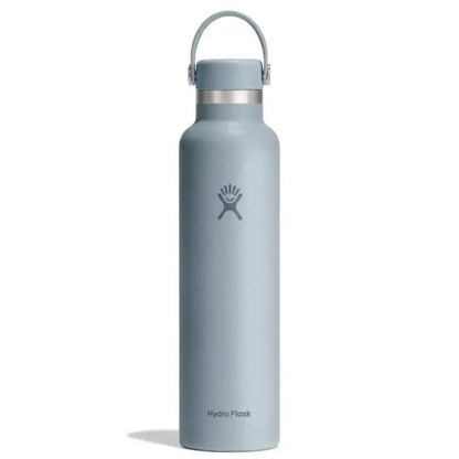 Botol Minum/Tumbler Ringan - Hydro Flask Standard Mouth Flex Cap 24oz/710ml (Shale Gray)