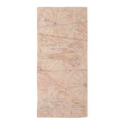 Buff CoolNet UV® Neckwear Meagre Arid