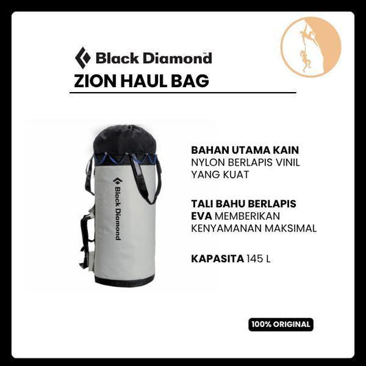 Black Diamond Zion Haul Bag 145L - Climbing Bag
