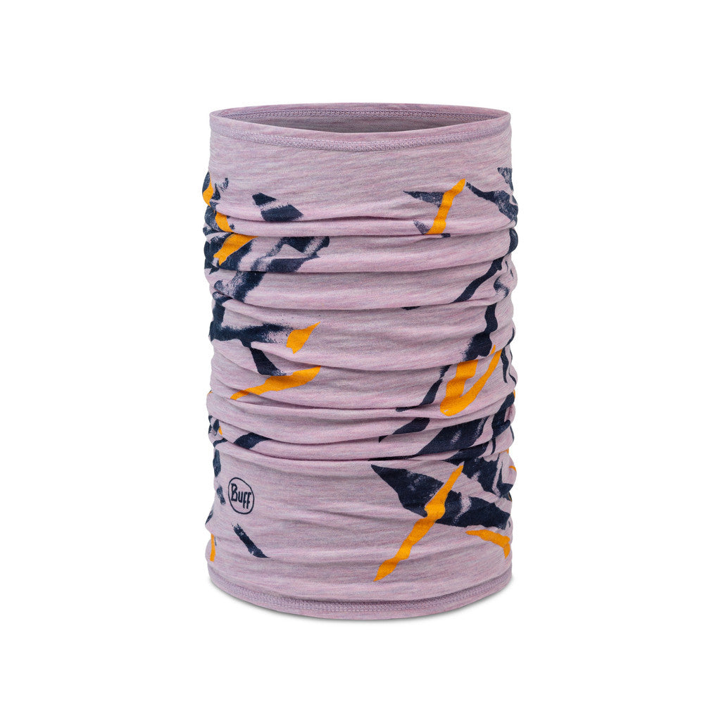 Buff Merino Lightweight Prints - Virta Grape Ice