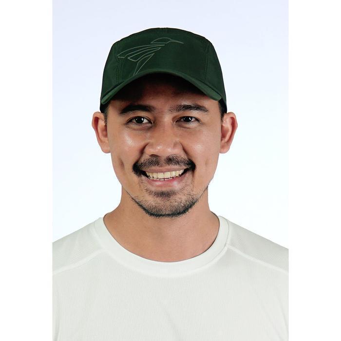 Trijee Es Running Cap / Topi Lari Unisex - Army Green