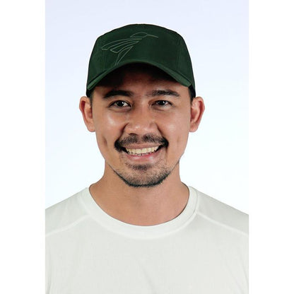 Trijee Es Running Cap / Topi Lari Unisex - Army Green