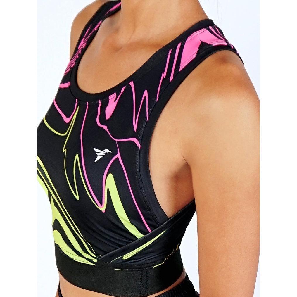Trijee NS Sports Bra Women - Neonsphere