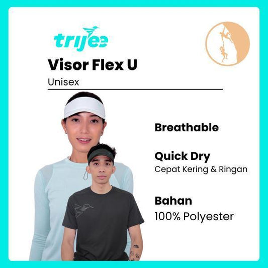 Trijee ES Visor Flex U Unisex